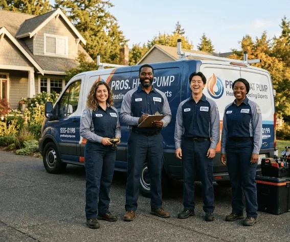 Heat Pump Installation company in Paden, OK