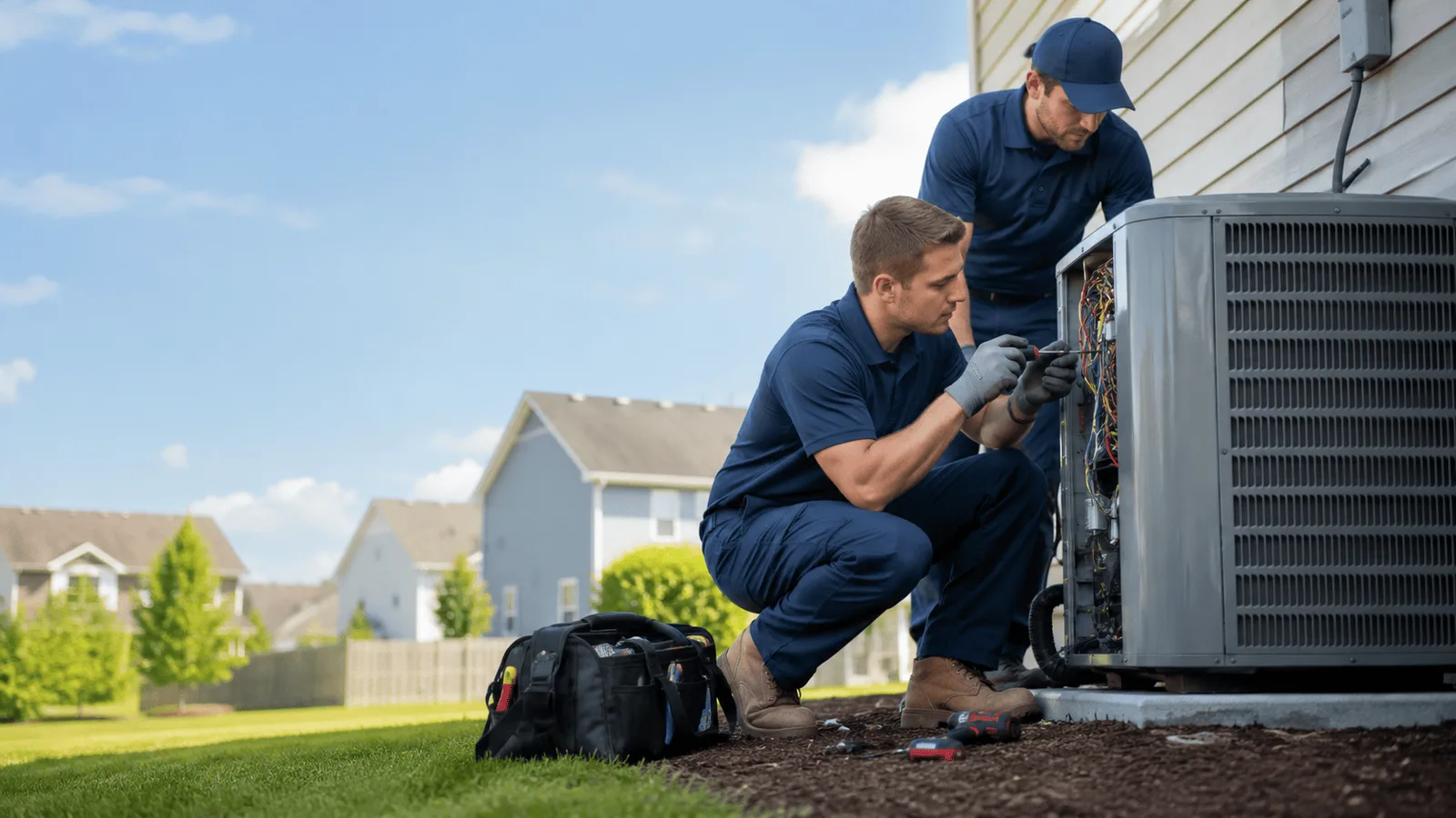 Heat Pump Installation in Paden, OK near me